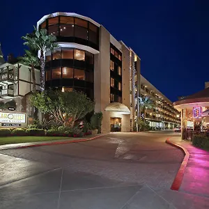 Carousel And Hotel Anaheim