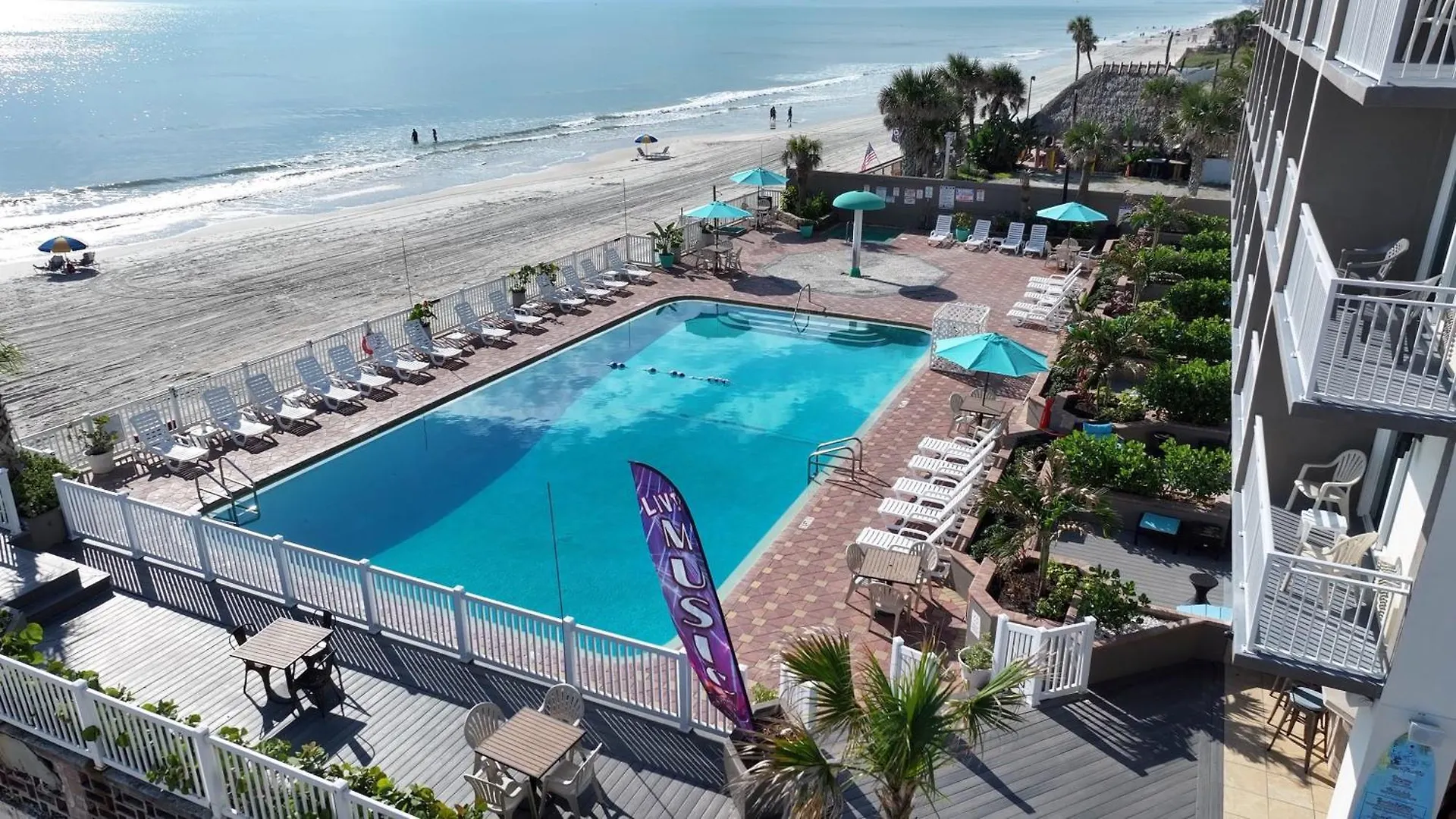 호텔 Boardwalk Inn And Suites 데이토나 비치