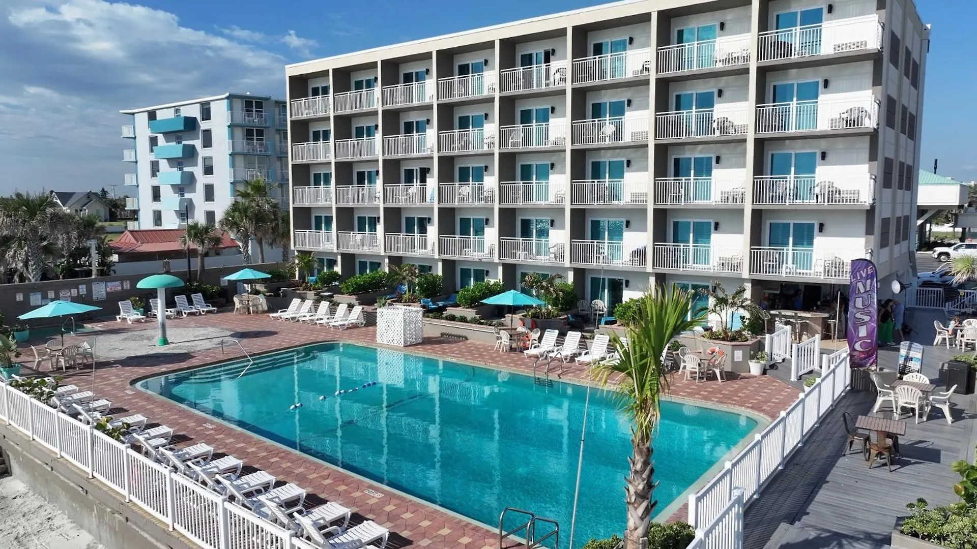 Boardwalk Inn And Suites 데이토나 비치 미국